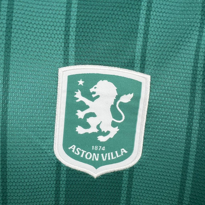 Camisa Aston Villa Edição Especial 24/25 Adidas Torcedor Masculino - Lançamento