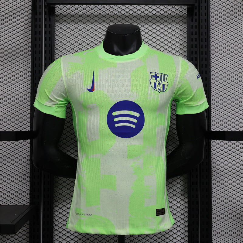 Camisa Barcelona - Third Away 24/25 - Nike Versão Jogador - Lançamento