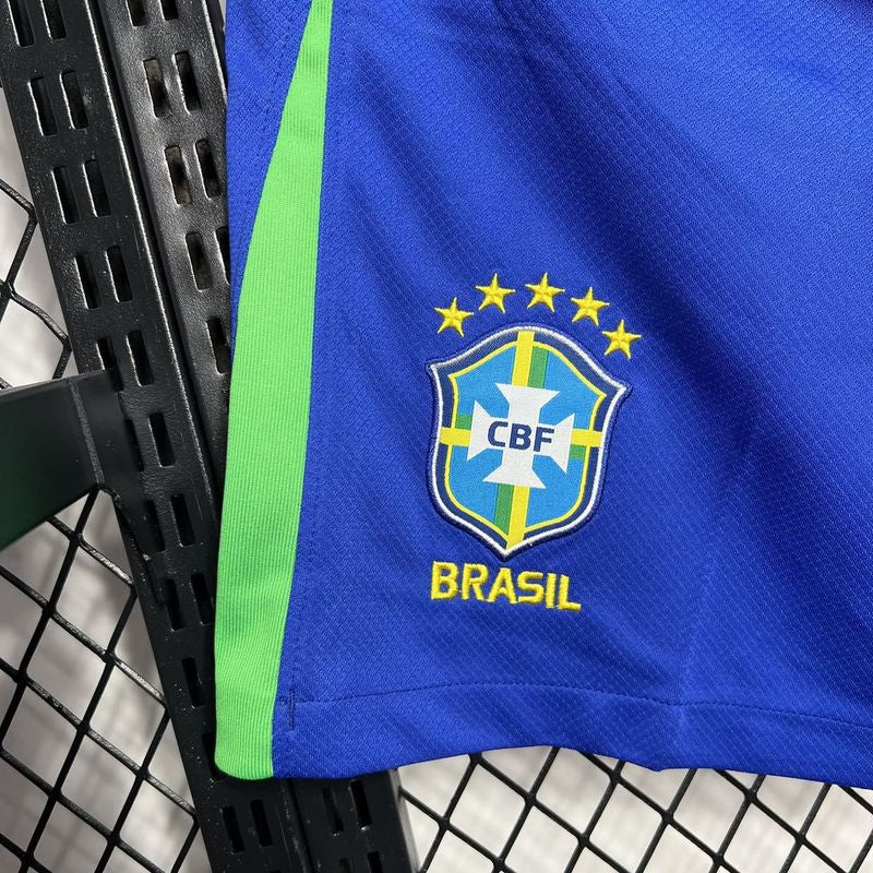 Calção Seleção Brasil Reserva 24/25 Nike - Azul