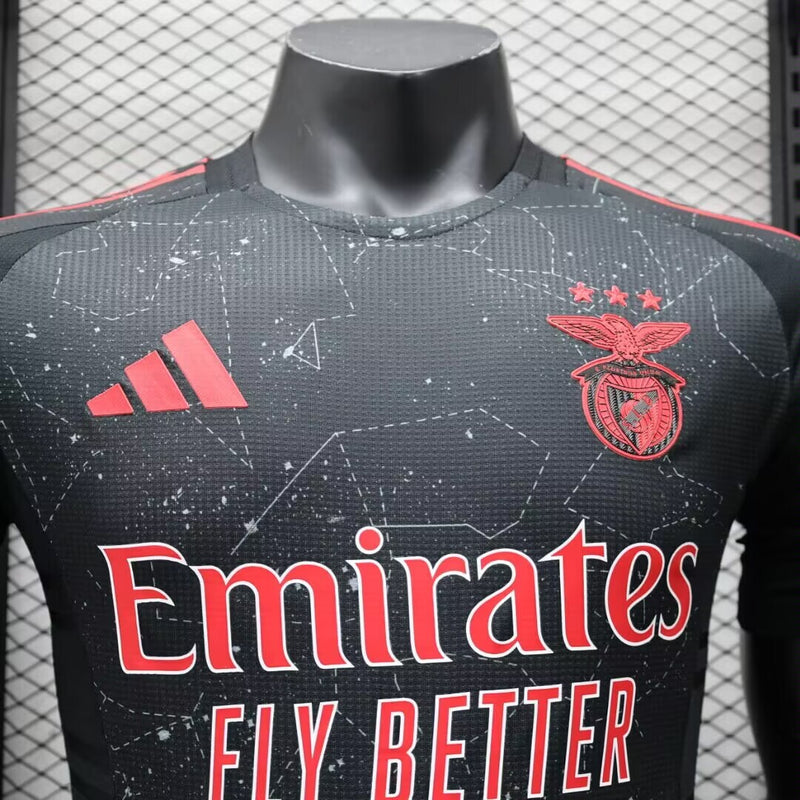 Camisa Benfica Away 24/25 - Adidas Versão Jogador - Lançamento