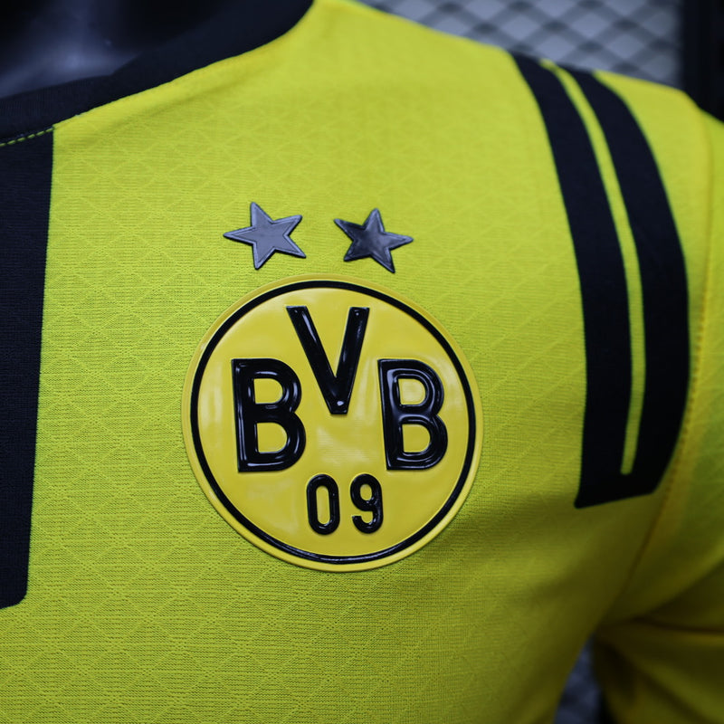 Camisa Borussia Dortmund Away 24/25 - Puma Versão Jogador