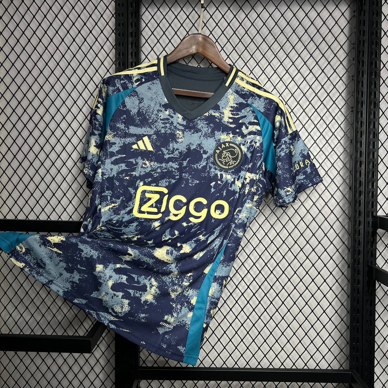 Camisa Ajax Away Jersey 24/25 - Adidas Torcedor Masculino - Lançamento