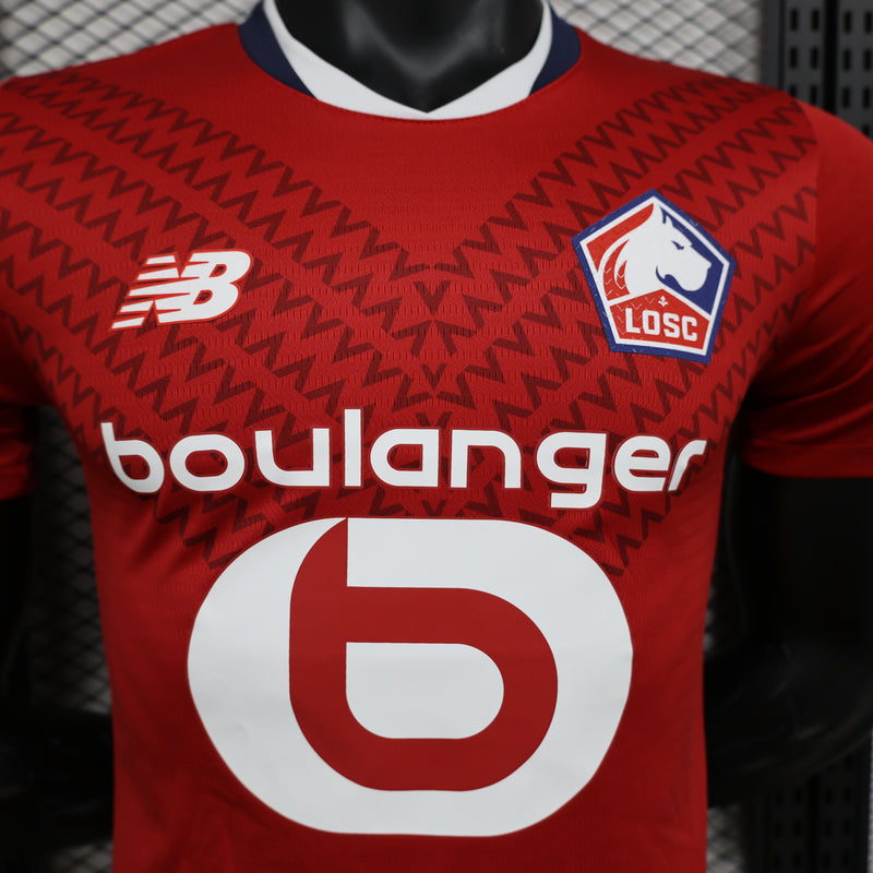 Camisa Lyon Home 24/25 NB Versão Jogador - “ Lançamento “