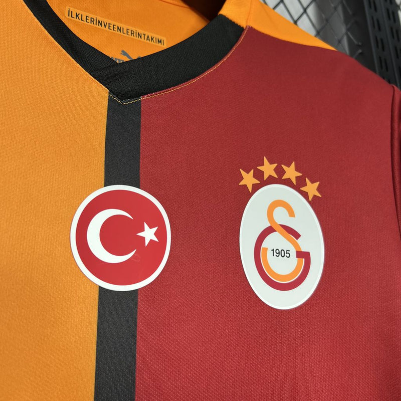 Camisa Galatasaray 2024/25 ll - Versão Torcedor