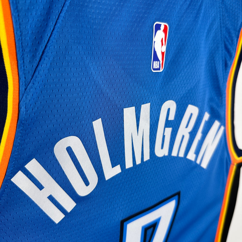 Camisa NBA Oklahoma City Thunder 23/24 ICON EDITION