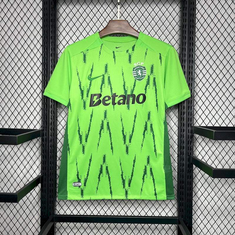 Camisa Sporting Third 24/25 - Nike Torcedor Masculina - Lançamento