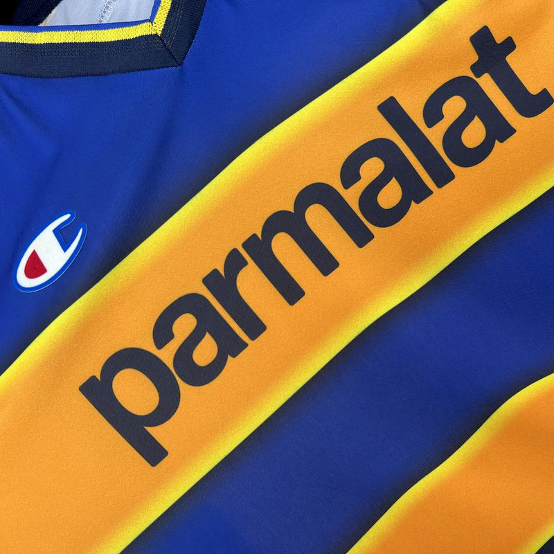 Camisa Parma Home 02/03 - Versão Retro