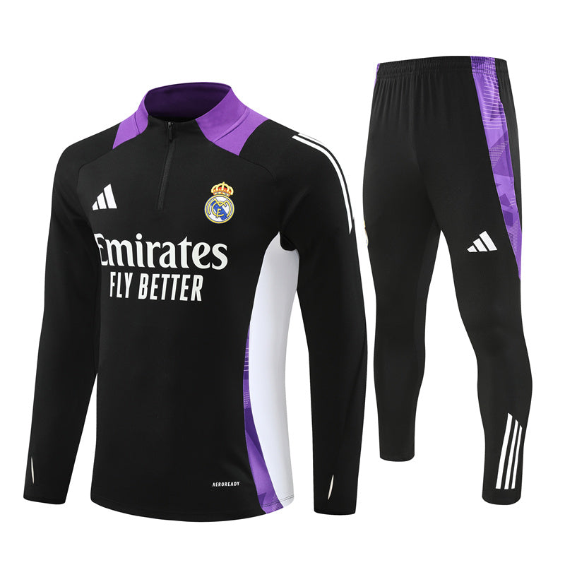 Conjunto de treino Real Madrid Reserva 24/25 Adidas - Lançamento