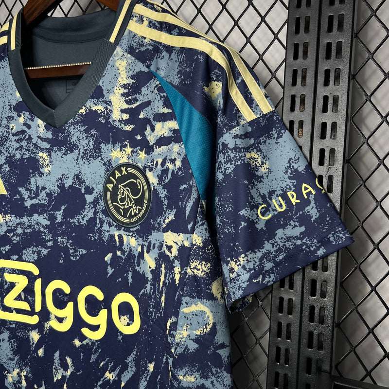 Camisa Ajax Away Jersey 24/25 - Adidas Torcedor Masculino - Lançamento