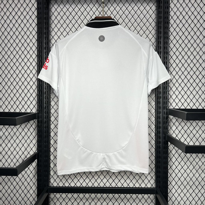 Camisa Fulham Titular 24/25 - Adidas Torcedor Masculina