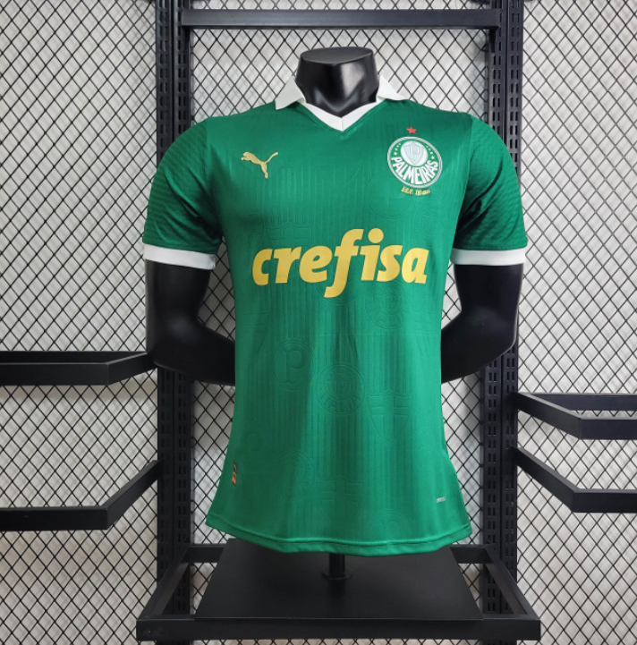 Camisa Palmeiras 22/23 - Versão Jogador - Verde