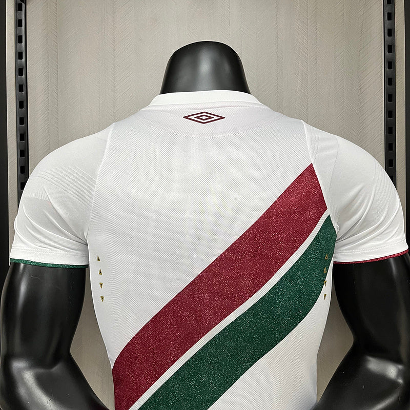 Camisa Fluminense - 24/25 - Versão Jogador - Branco