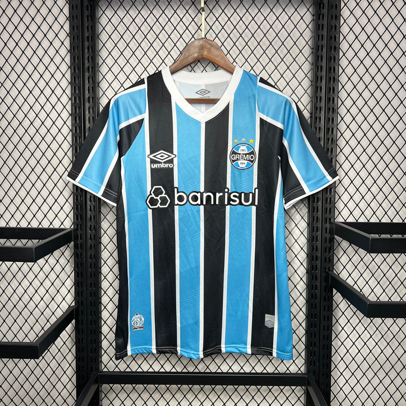 Camisa Grêmio Titular 23/24 - Umbro Torcedor Masculina - Lançamento