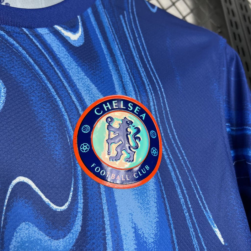 Camisa Chelsea Titular 24/25 - Versão Torcedor - Lançamento