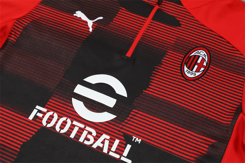 Conjunto de treino Ac de Milan Reserva 24/25 - Puma