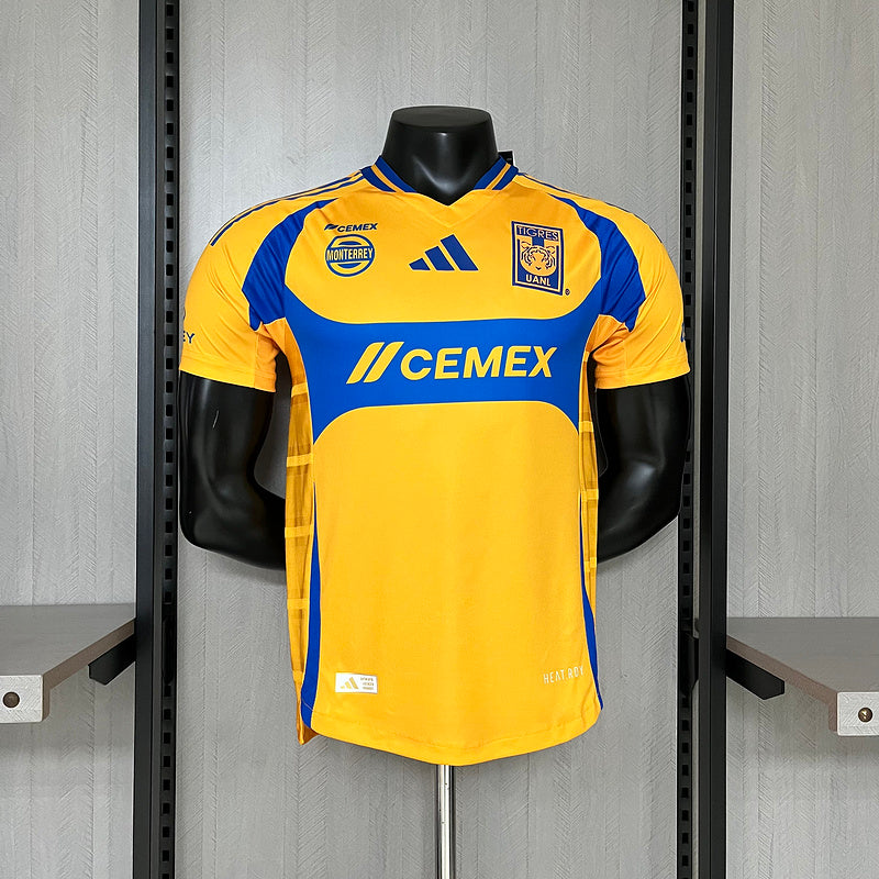 Camisa Tigres 24/25 Edição Especial - Adidas Versão Jogador - Lançamento