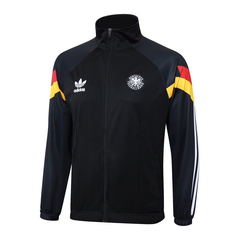 Conjunto de treino Seleção Alemanha Reserva 24/25 - Adidas