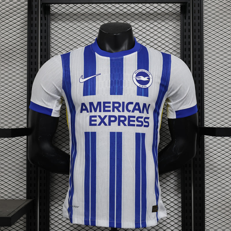 Camisa Brighton Home 24/25 - Nike Versão Jogador - Lançamento