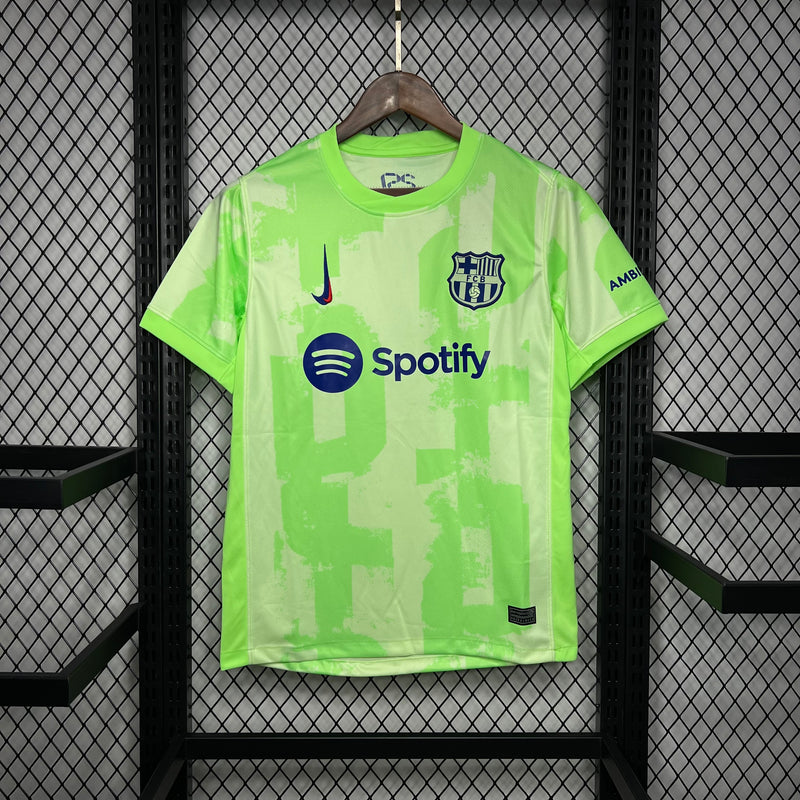 Camisa Barcelona Third Away Jersey 24/25 - Nike Torcedor Masculina - Lançamento