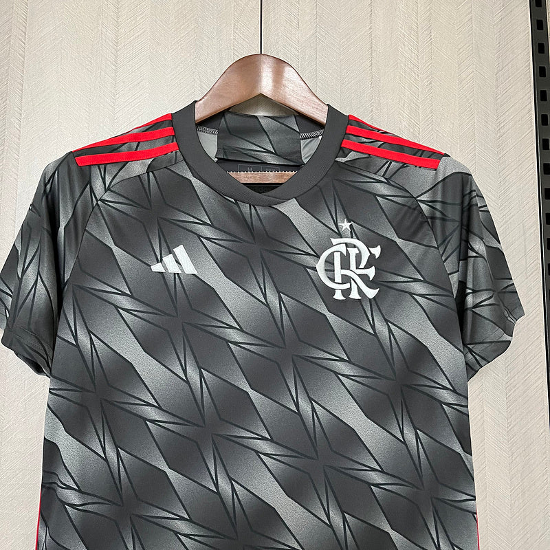 Camisa Flamengo Home 24/25 - Adidas Feminina - Lançamento