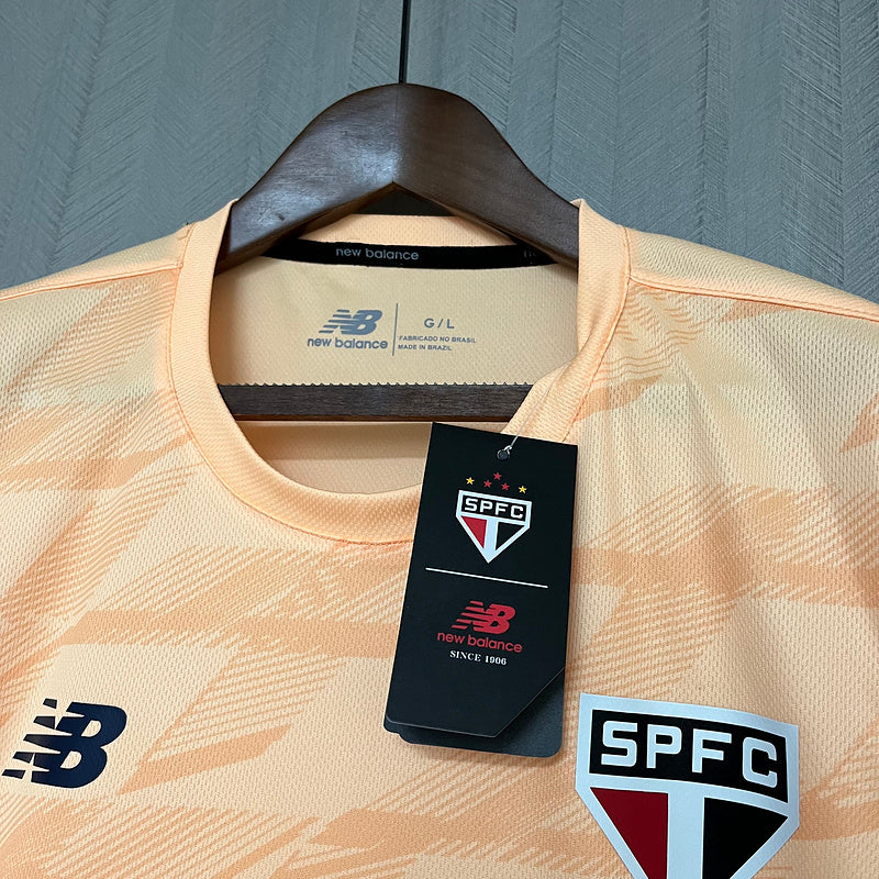 Camisa São Paulo Treino 24/25 - New BalanceTorcedor Masculina - Lançamento