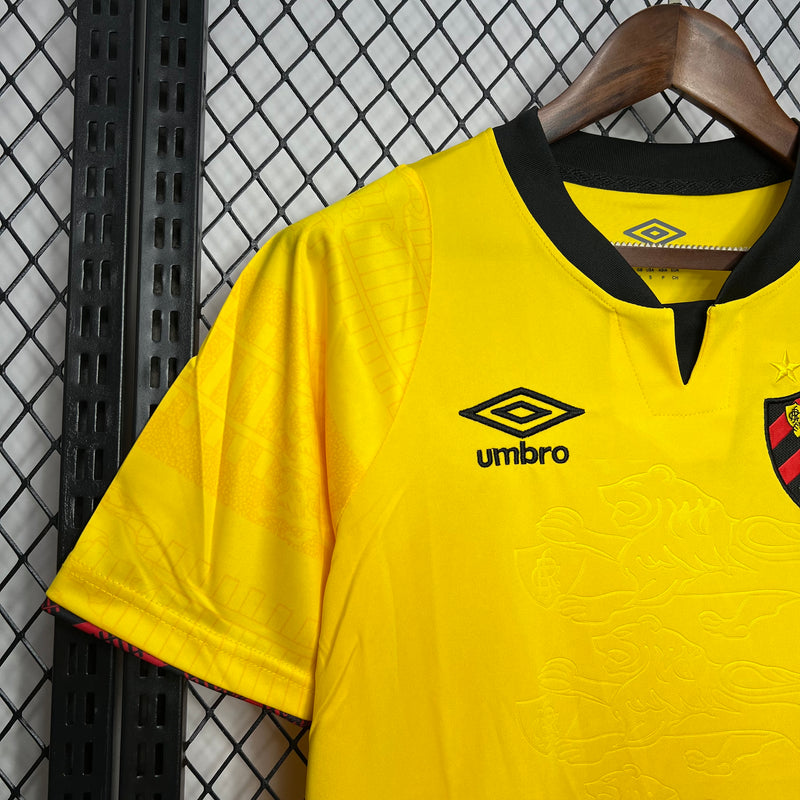 Camisa Sport Clube do Recife ll - 24/25 Umbro Torcedor Masculino - Lançamento