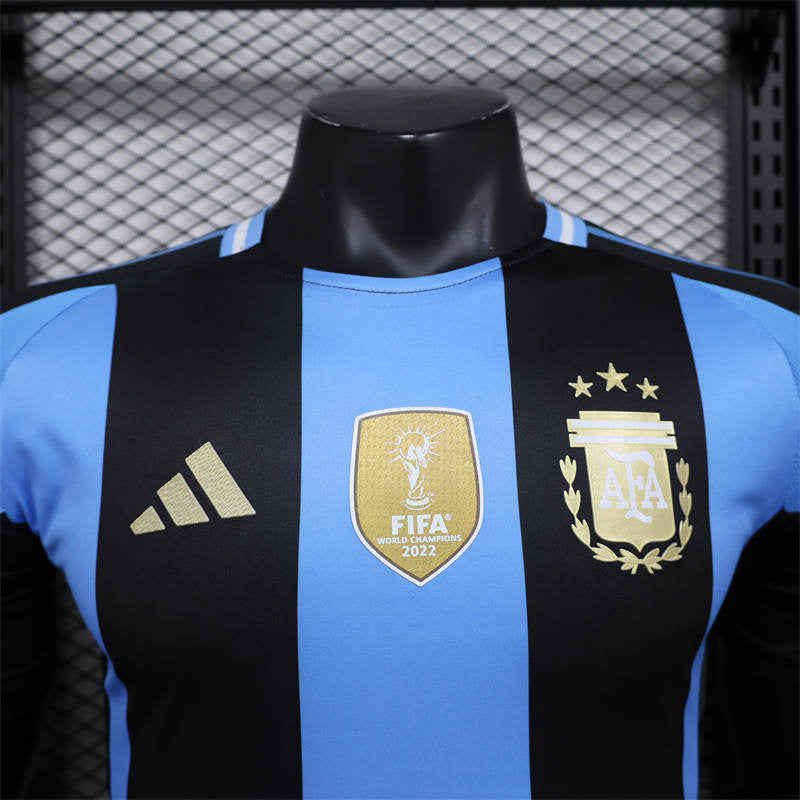 Camisa Argentina - Edição Especial 24/25 - Adidas Versão Jogador - Lançamento