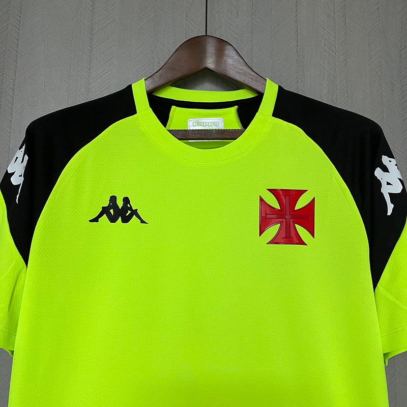 Camisa Vasco Da Gama Treino 24/25 - Kappa Torcedor Masculino - Lançamento