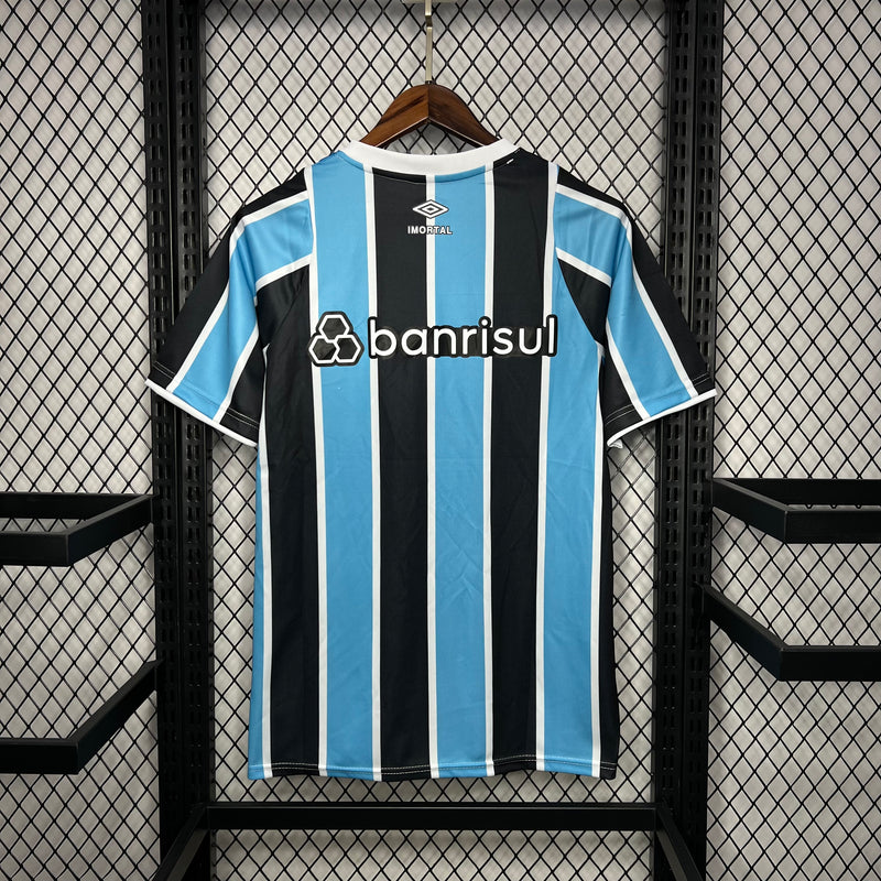 Camisa Grêmio Titular 23/24 - Umbro Torcedor Masculina - Lançamento