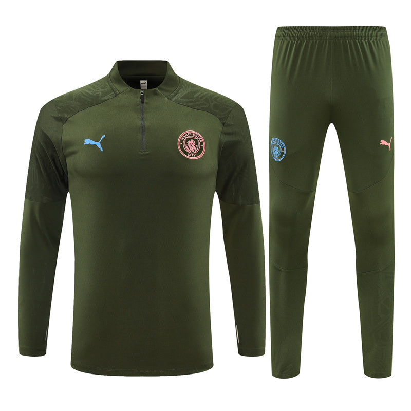 Conjunto de treino Manchester City Reserva 24/25 - Puma