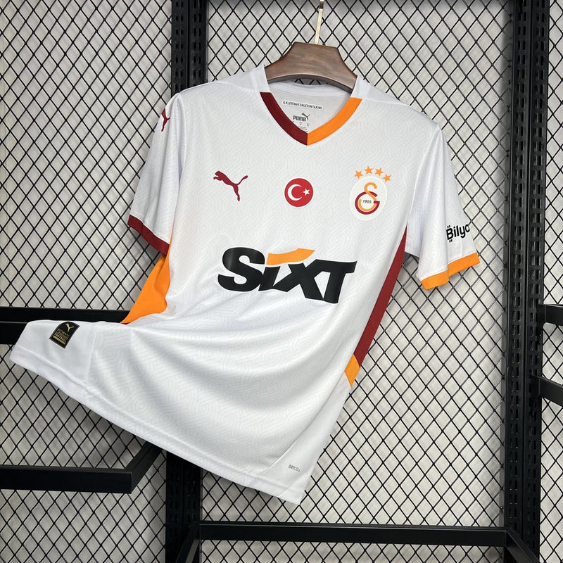 Camisa Galatasaray 2024/25 Home 24/25 - Versão Torcedor