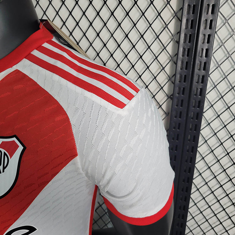 Camisa River Plate Titular 24/25 Adidas Versão Jogador Masculino - Lançamento