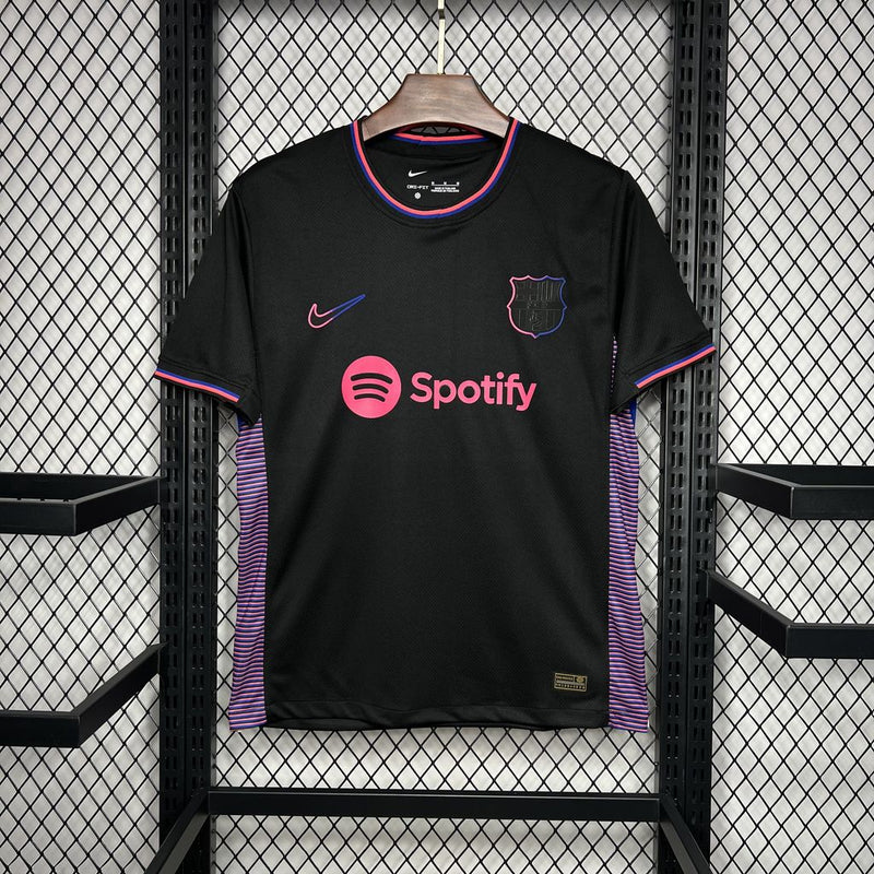 Camisa Barcelona Edição Especial - Versão Torcedor 24/25 - Preto