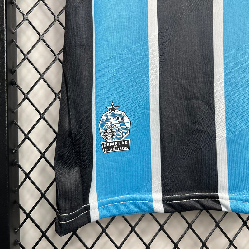 Camisa Grêmio Titular 23/24 - Umbro Torcedor Masculina - Lançamento