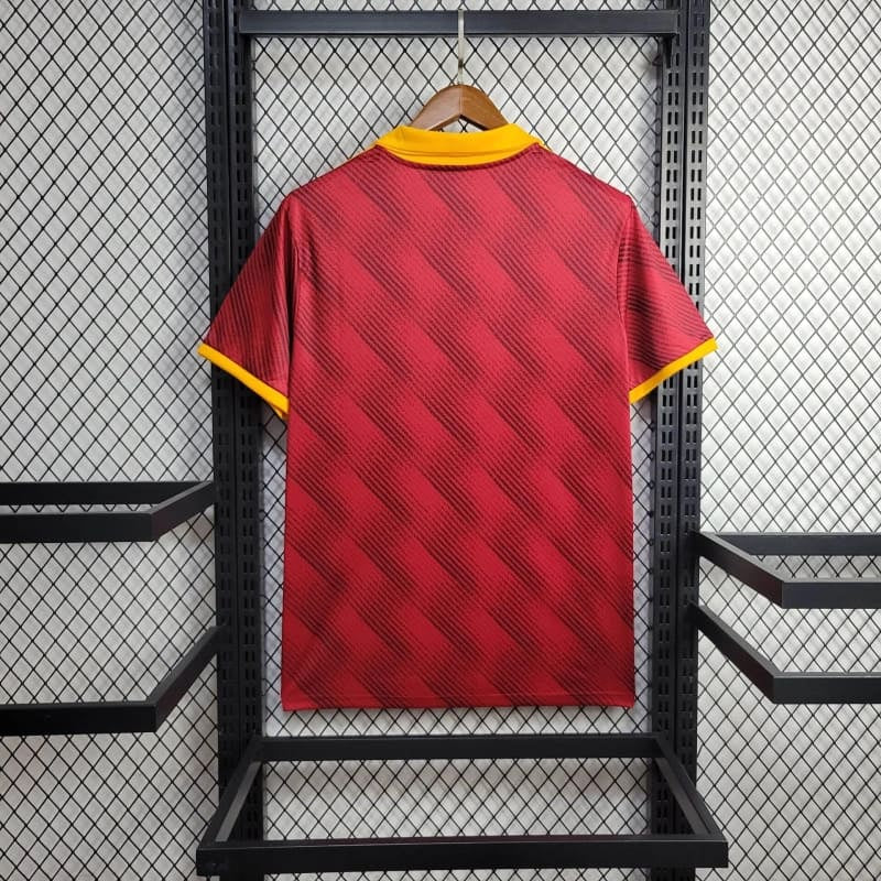 Camisa Roma Home 24/25  - Adidas Torcedor Masculino