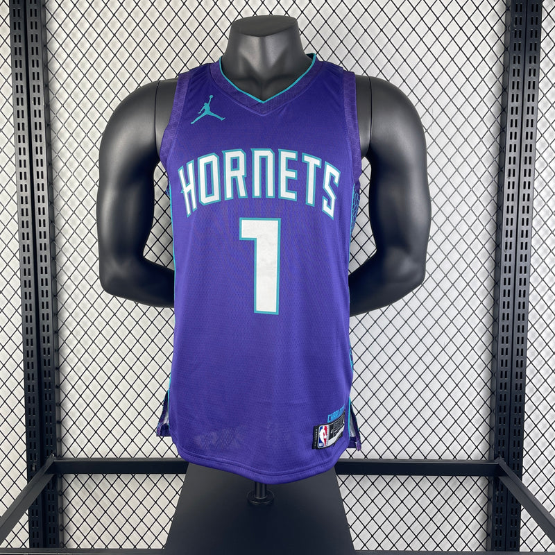 Camisa NBA Charlotte Hornets STATEMENT EDITION 23/24