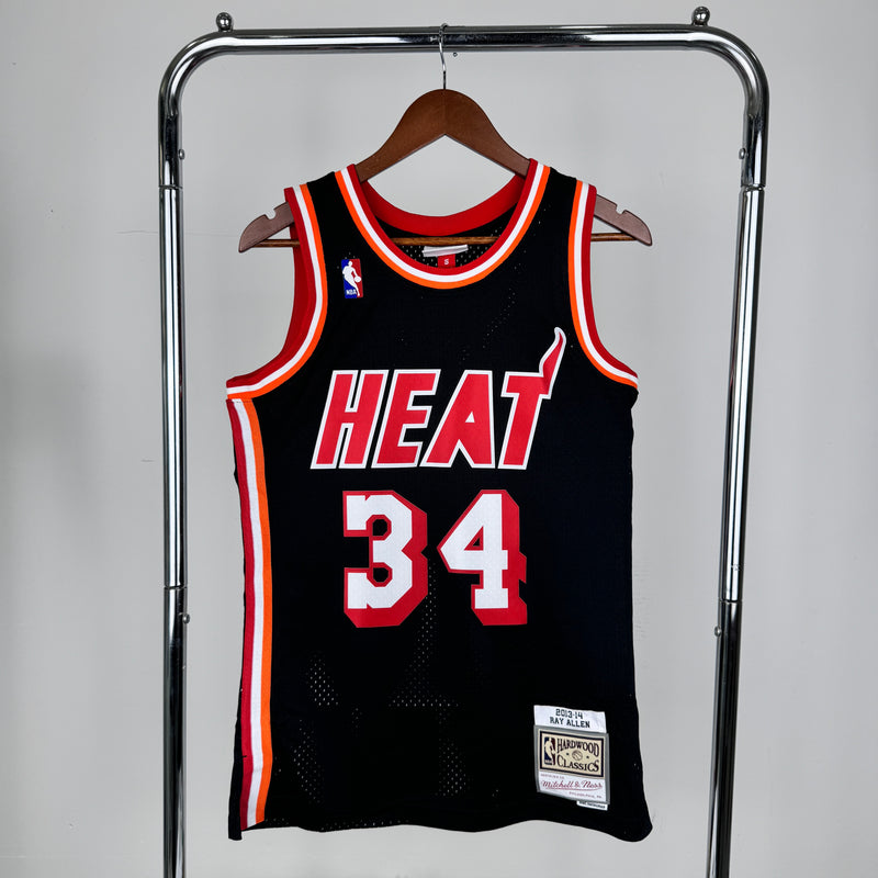 Camisa NBA Miami Heat 13/14 Mitchell & Ness retrô