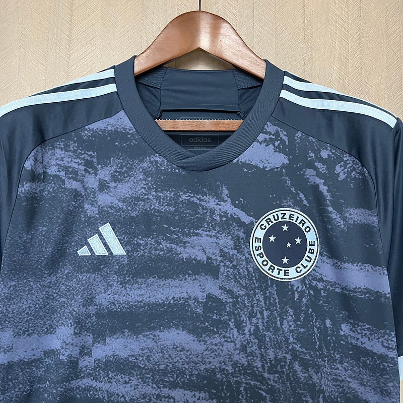 Camisa Cruzeiro Third Away 24/25 - Adidas Torcedor Masculino - Lançamento