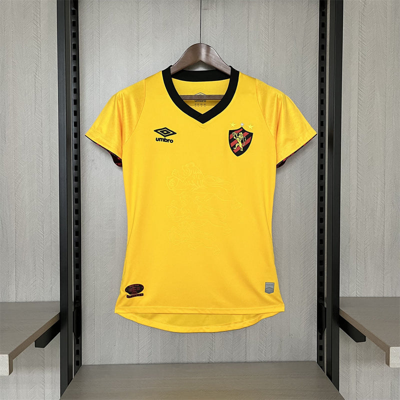 Camisa Sport Clube do Recife II 24/25 - Umbro Feminina - Lançamento