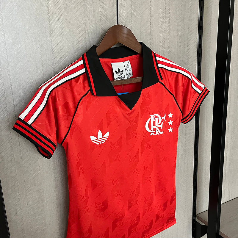 Camisa Flamengo Away 24/25 - Adidas Feminina - Lançamento