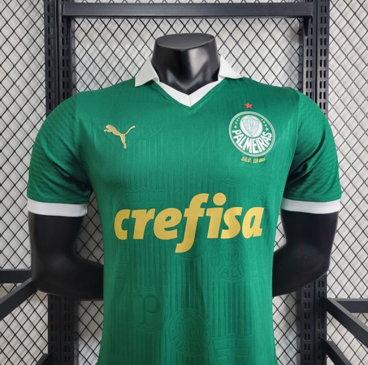 Camisa Palmeiras 22/23 - Versão Jogador - Verde