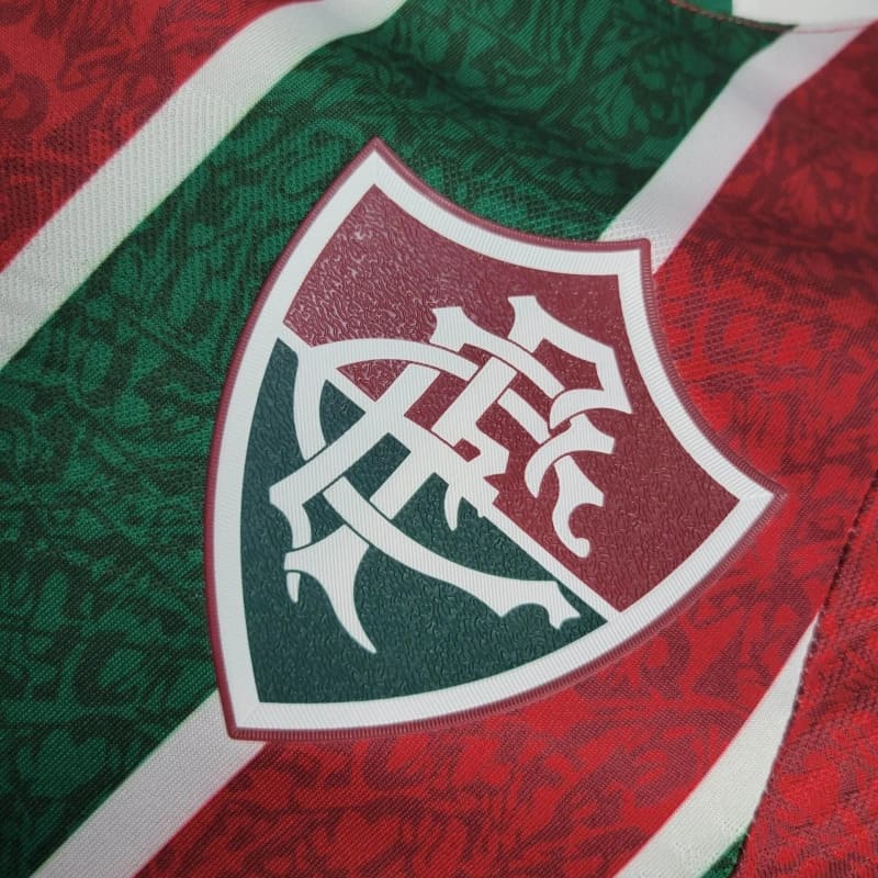 Camisa Fluminense Titular 24/25 - Versão Jogador