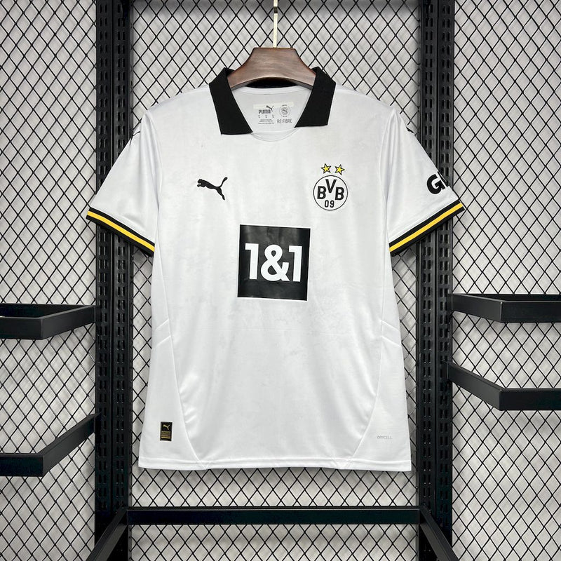 Camisa Borussia Dortmund Third Away 24/25 - Puma Torcedor Masculino - Lançamento