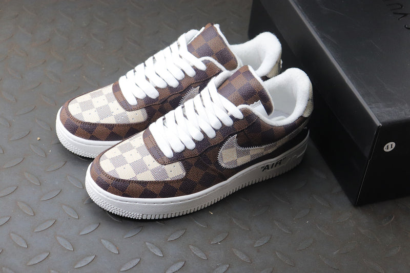 Tênis Nike Air Force 1 X LOUIS VUITTON