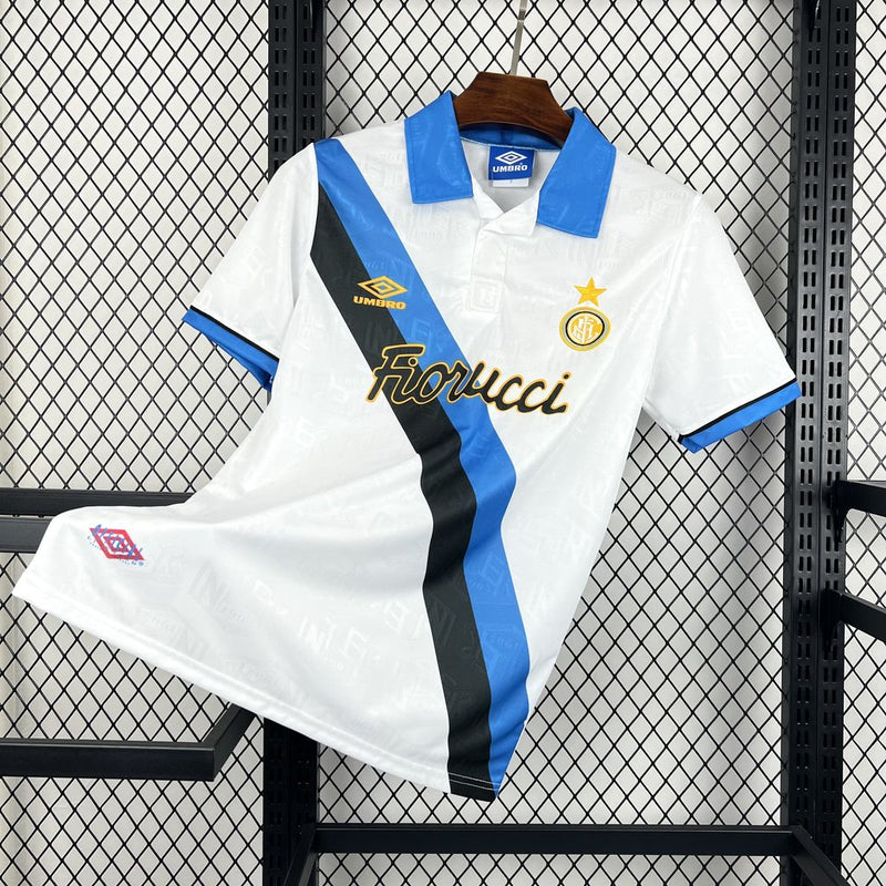 Camisa Inter de Milão Reserva 94/1995 - Umbro Versão Retro