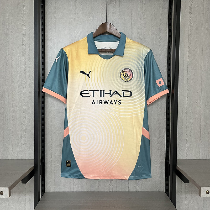 Camisa Manchester City 4º 24/25 - Puma Torcedor Masculino - Lançamento