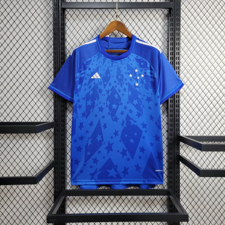 Camisa Cruzeiro Titular 24/25 - Adidas Torcedor Masculino