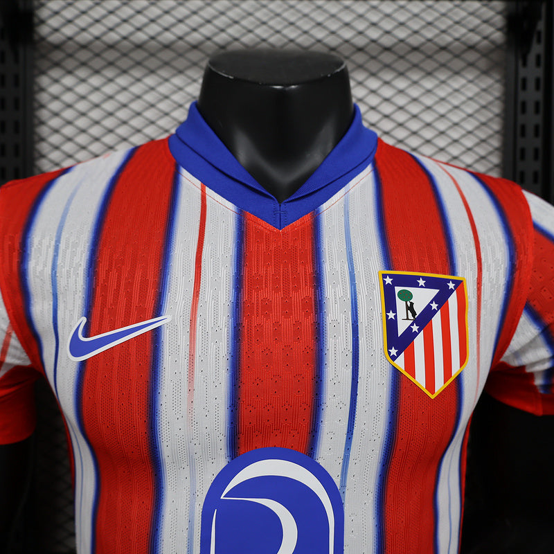 Camisa Atlético de Madrid Home 24/25  - Versão Jogador