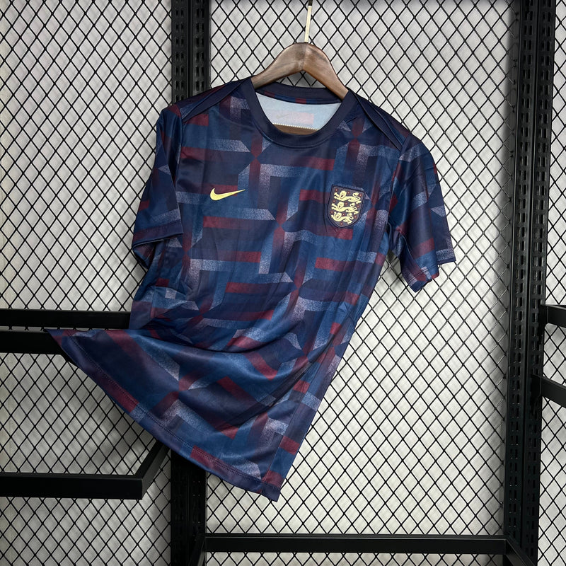 Camisa Inglaterra ll 24/25 - Versão Torcedor - Azul