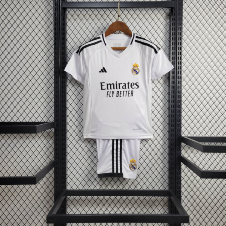 Kit Infantil Real Madrid Titular 24/25